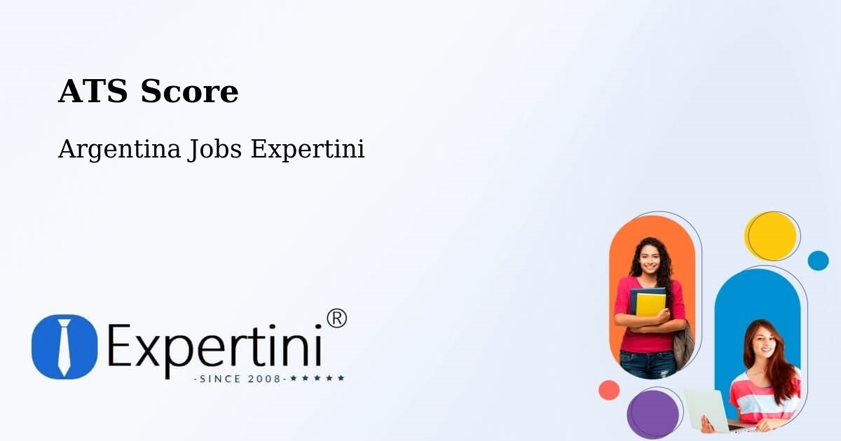 Resume ATS Score & Job Description Match Tool – Las Lomitas - Argentina Jobs Expertini
