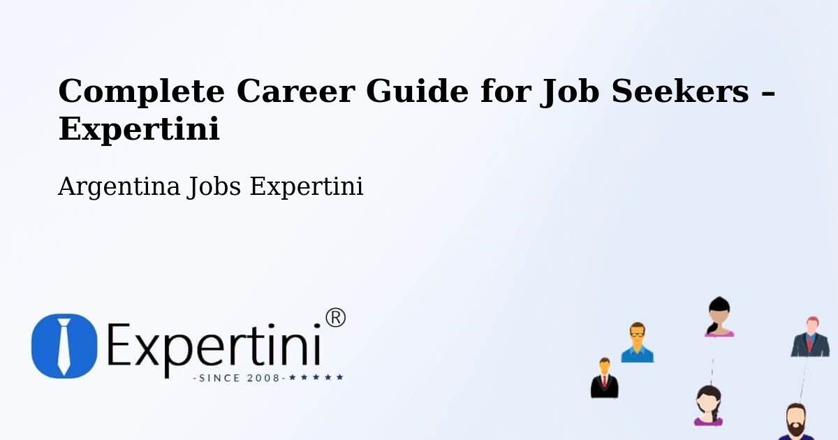 Career Guide for Job Seekers – Las Lomitas - Las Lomitas, Argentina Jobs Expertini