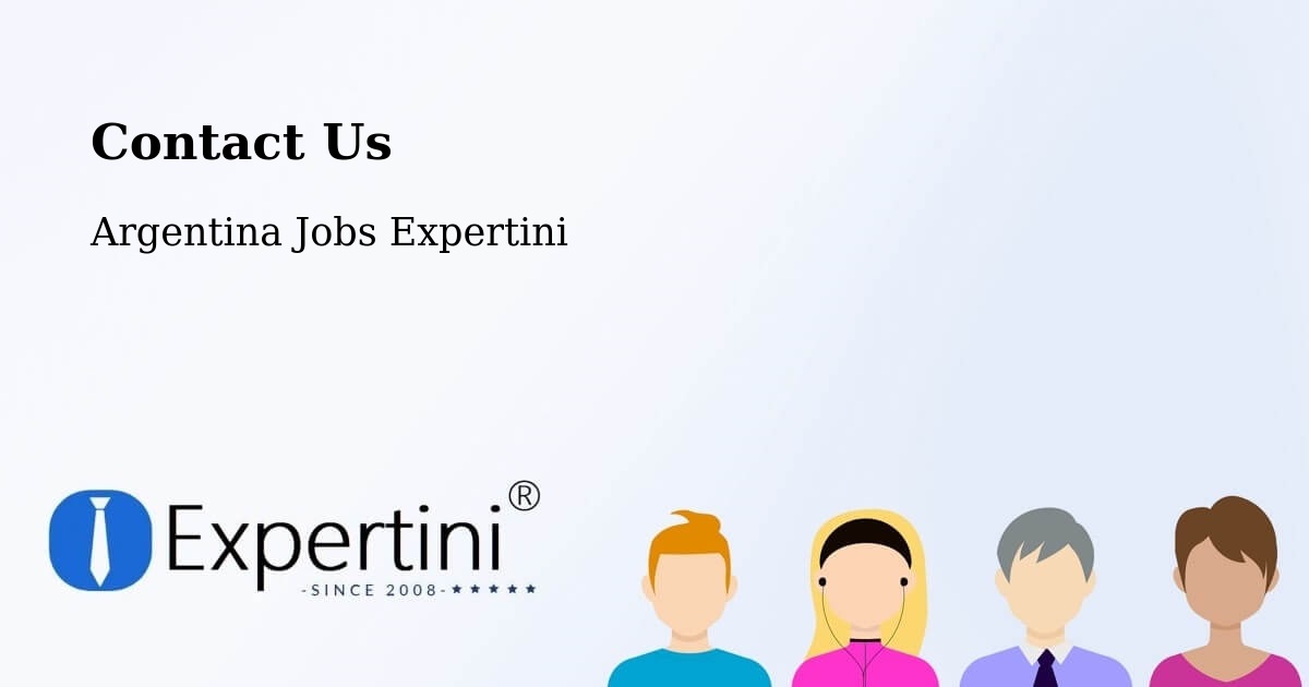 Contact Expertini – Las Lomitas - Argentina Jobs Expertini