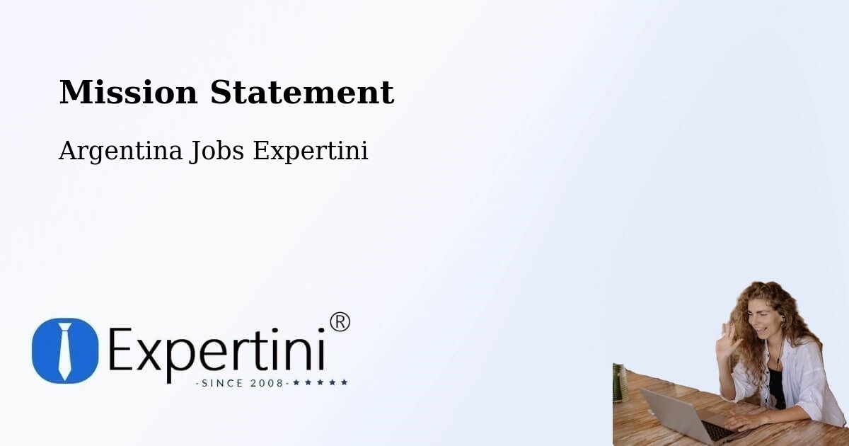 Corporate Mission – Las Lomitas - Argentina Jobs Expertini