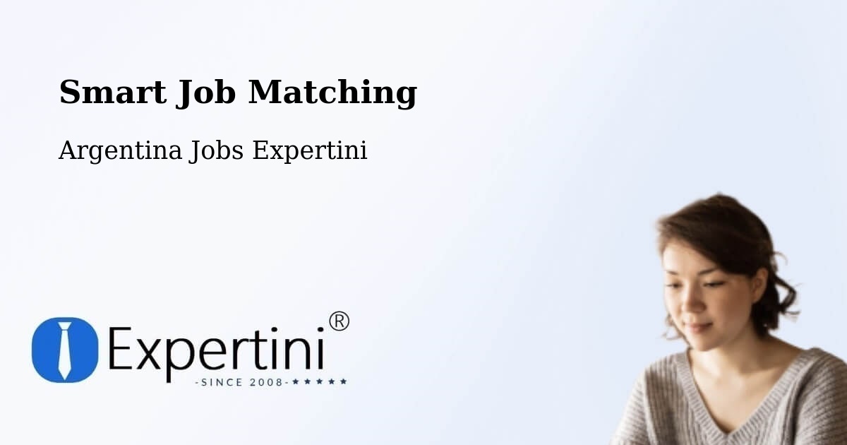 Intelligent Job Matching – Las Lomitas - Argentina Jobs Expertini