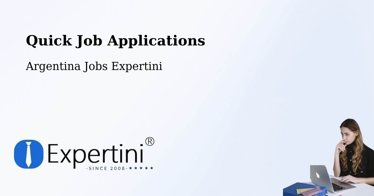 Quick Apply Feature – Las Lomitas - Argentina Jobs Expertini