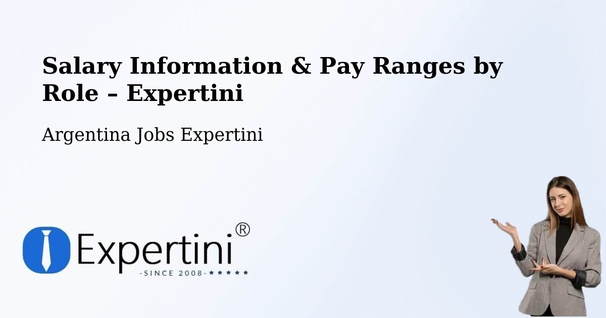 Salary Information & Pay Ranges – Las Lomitas - Las Lomitas, Argentina Jobs Expertini