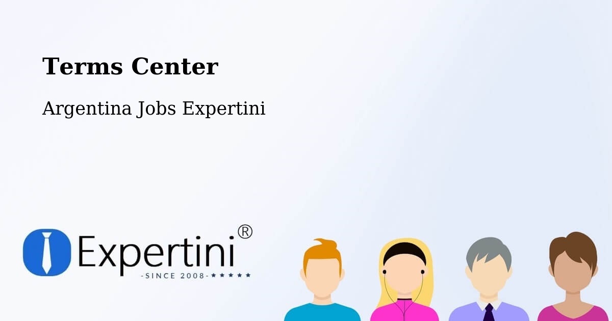 Terms of Service – Las Lomitas - Argentina Jobs Expertini