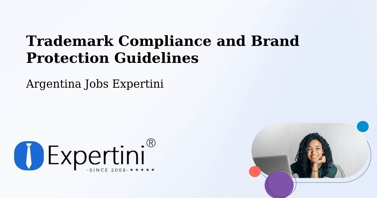 Trademark & Brand Protection Guidelines – Las Lomitas - Argentina Jobs Expertini